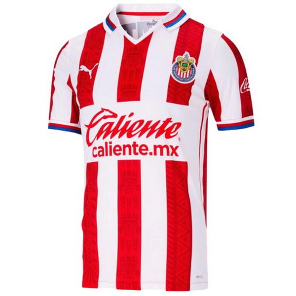 Camiseta CD Guadalajara Replica Primera Ropa 2020/21 Rojo